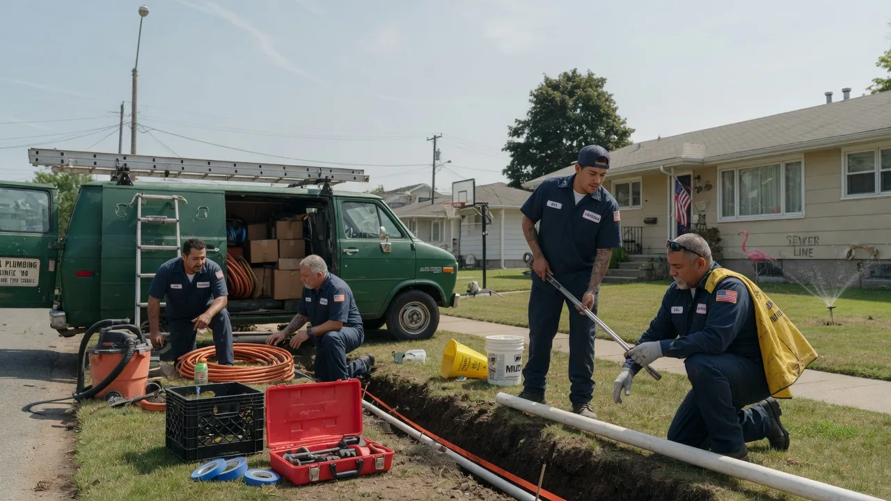 Gas Line Installation in Jackson, NE near me